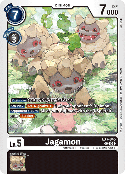 Jagamon - Digimon