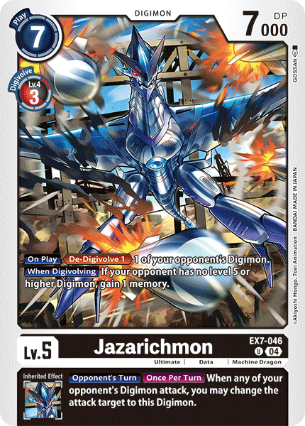 Jazarichmon - Digimon