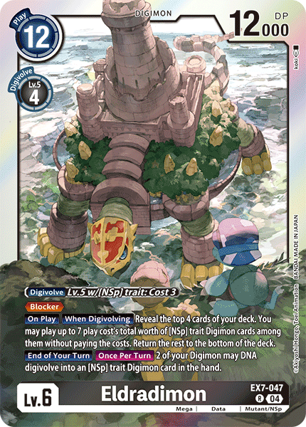 Eldradimon - Digimon
