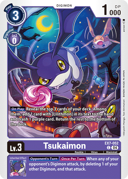 Tsukaimon - Digimon
