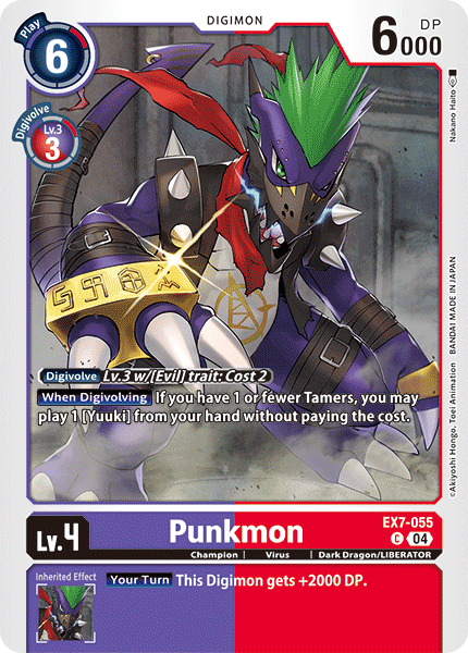 Punkmon - Digimon