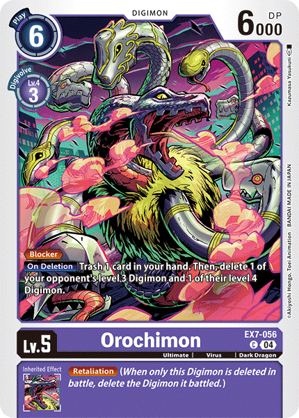 Orochimon - Digimon