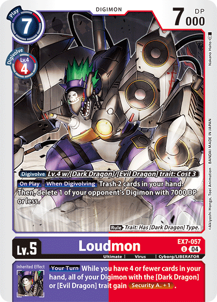 Loudmon - Digimon