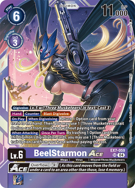 BeelStarmon - Digimon