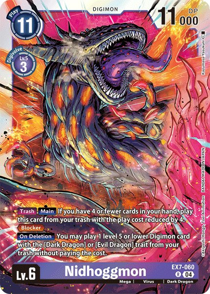 Nidhoggmon - Digimon