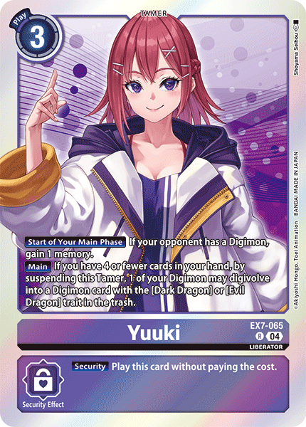 Yuuki - Digimon