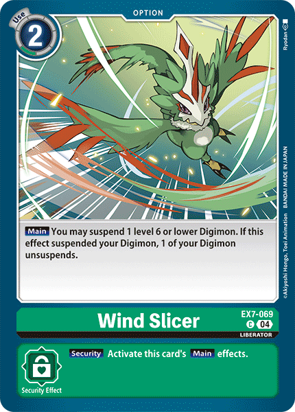 Wind Slicer - Digimon