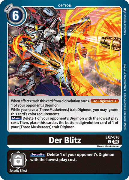 Der Blitz - Digimon