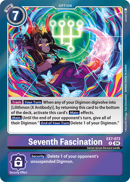 Seventh Fascination - Digimon