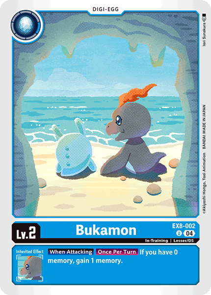Bukamon - Digimon