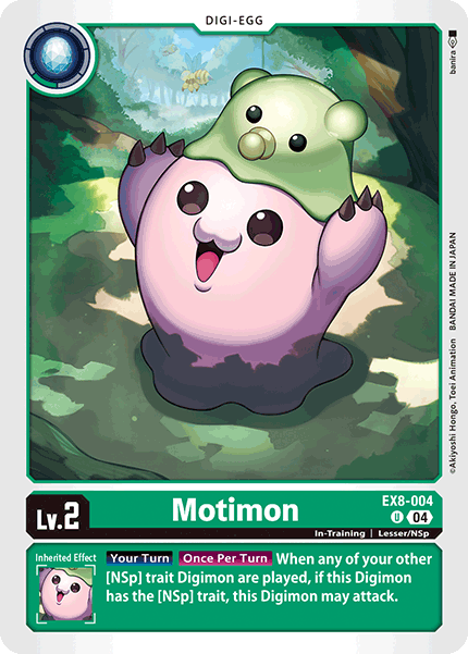 Motimon - Digimon