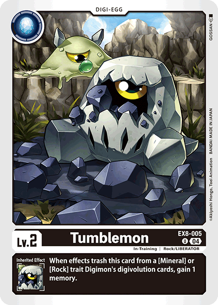 Tumblemon - Digimon