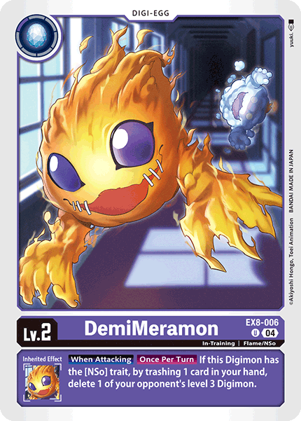 DemiMeramon - Digimon