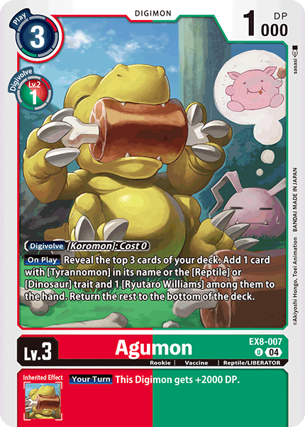 Agumon - Digimon