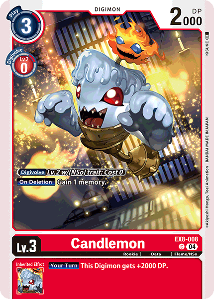Candlemon - Digimon