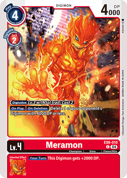Meramon - Digimon