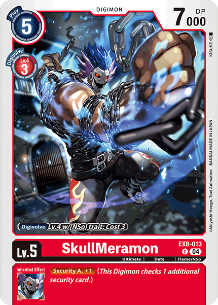 SkullMeramon - Digimon