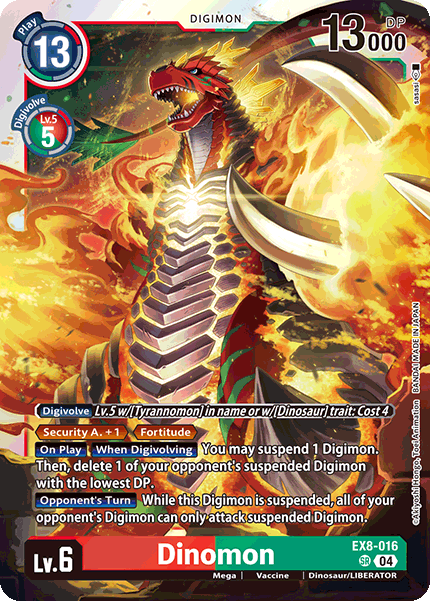 Dinomon - Digimon
