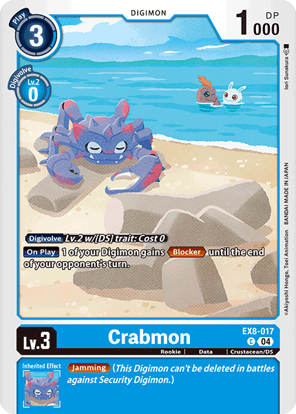 Crabmon - Digimon