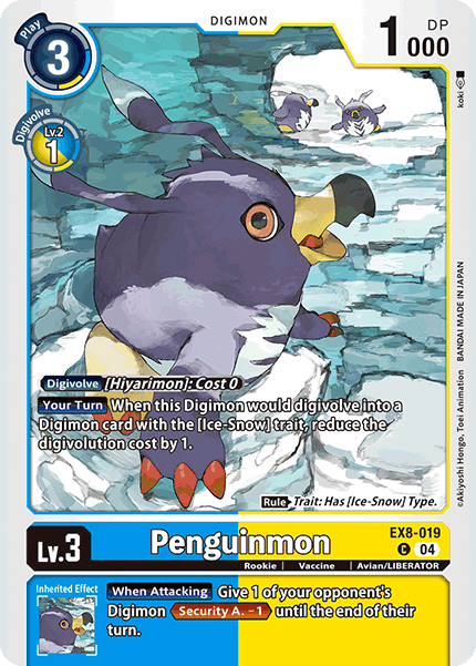 Penguinmon - Digimon