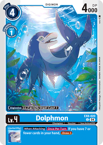 Dolphmon - Digimon