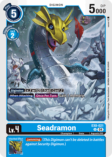 Seadramon - Digimon