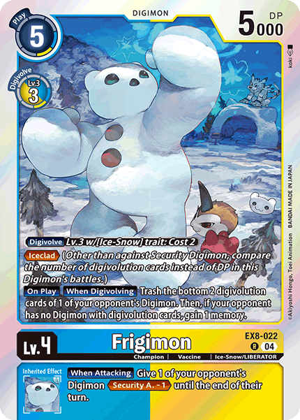Frigimon - Digimon