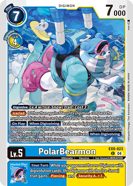PolarBearmon - Digimon