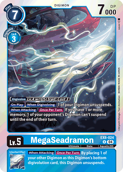 MegaSeadramon - Digimon