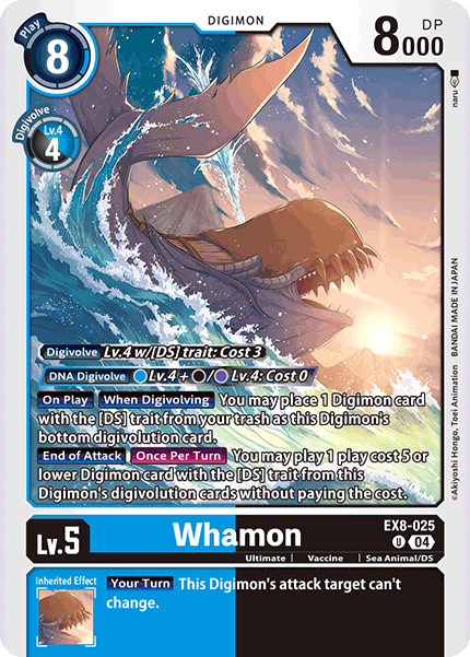 Whamon - Digimon
