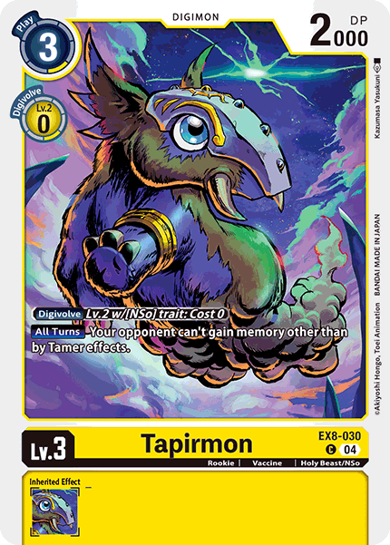Tapirmon - Digimon