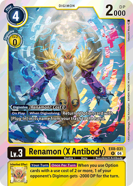 Renamon (X Antibody) - Digimon