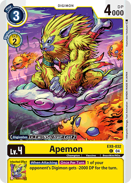 Apemon - Digimon