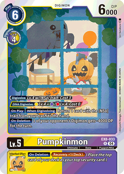Pumpkinmon - Digimon