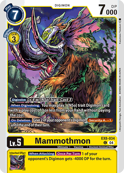 Mammothmon - Digimon