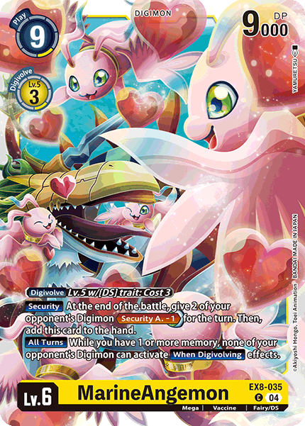 MarineAngemon - Digimon