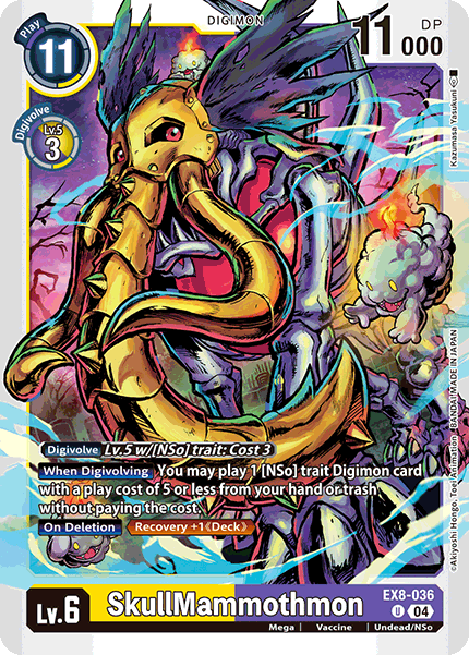 SkullMammothmon - Digimon
