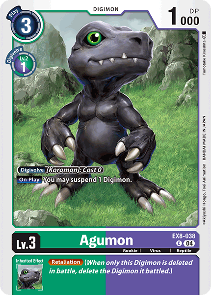 Agumon - Digimon