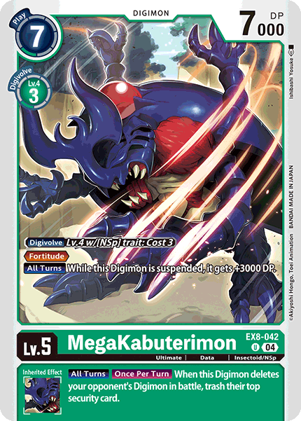 MegaKabuterimon - Digimon
