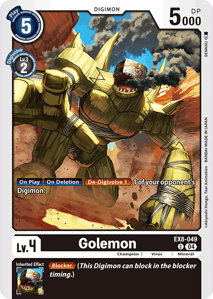 Golemon - Digimon