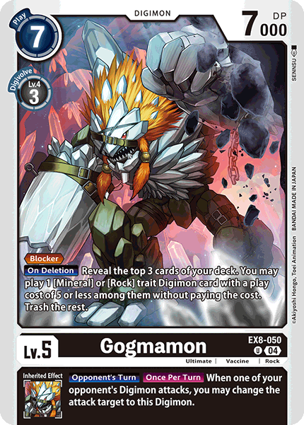 Gogmamon - Digimon