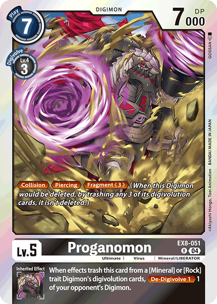 Proganomon - Digimon