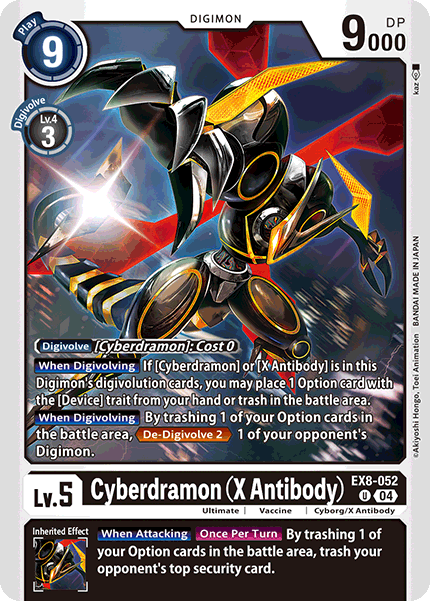 Cyberdramon (X Antibody) - Digimon