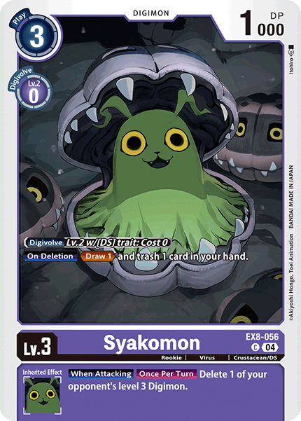 Syakomon - Digimon