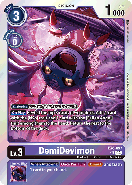 DemiDevimon - Digimon