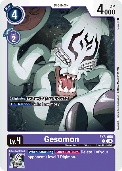 Gesomon - Digimon