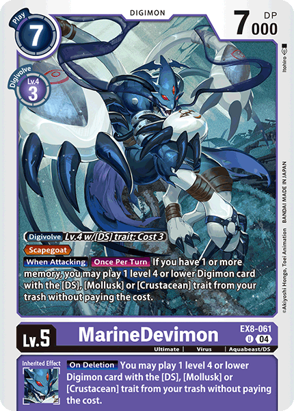 MarineDevimon - Digimon