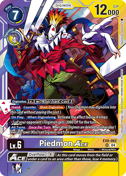 Piedmon - Digimon