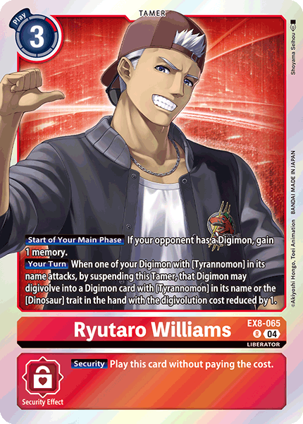 Ryutaro Williams - Digimon