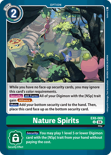 Nature Spirits - Digimon